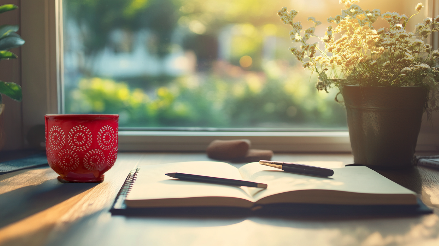 Featured image for Willkommen – schön, dass du da bist!